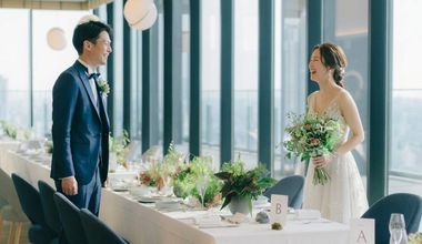 【年内限定】飾らない贅沢を賢く叶える。料理×絶景×貸切から始める、最小限の等身大ウエディング