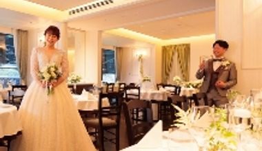 【少人数婚をご検討の方へ】挙式+お食事会がまるごと叶う110万円プラン♪