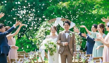 2026年5・6月|森のガーデン人前式&披露宴プラン(20~35名様)