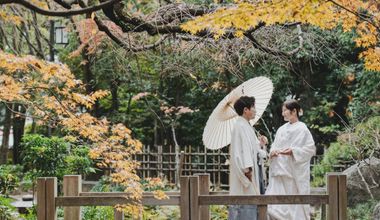 和装フォトウエディング(撮影場所を選べます)*平日限定