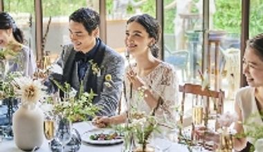 【NEW OPEN記念】少人数プラン|親族中心のウェディングをご検討のお客様へ