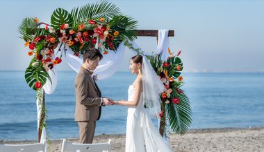 【26年8月迄★直近割】《50名様》夏の自然を舞台にした開放感抜群のウエディング