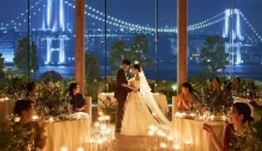 【トワイライトプラン】★最大120万円特典★幻想的なイルミネーションでここならではのW!