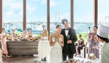 【1日1組限定!貸切邸宅で披露宴後にゲストとのデザートパーティー★】月曜・木曜限定の今までにないW!