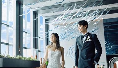 【宿泊特典付】ホテルステイも楽しむ少人数婚プラン