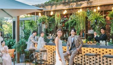 【100名以上のご招待◎】フロア貸切で安心の贅沢ウェディングプラン(100名483万円→334万円)