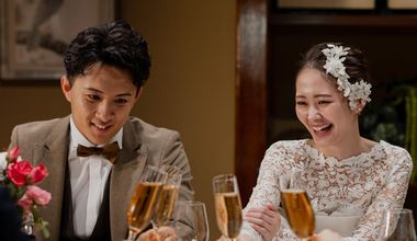 生演奏人前式+会食プラン