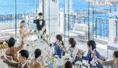 40名137万円|神社式・海外挙式後に最適!ラ・テラスホール神戸お披露目パーティープラン