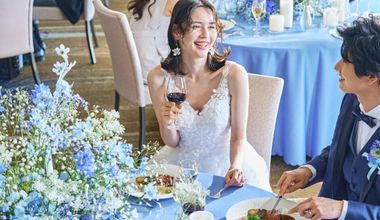 【2026年9月~12月】60名45万円分特典付*横浜美食でおもてなし上質ウエディング◆秋ベストシーズンPLAN