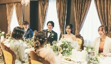 【9ケ月以内の挙式・披露宴をご検討の方へ】お得な特典付き