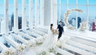 【60名207万円】26年8月~11月/1年以内挙式プラン*最大120万円優待