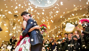 ≪26年7月以降/55万円/40名以上≫緑で叶う写真映えW