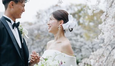 【2027年3月~4月|50名273万】桜彩る春婚プラン<最大51万円特典>