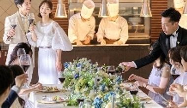 家族との大切な時間*アットホームウエディング【~40名】