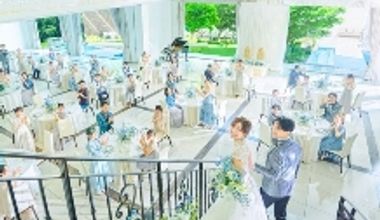 沢山のゲストに囲まれたい♪【大人数プラン】100名以上の結婚式をお考えの方!