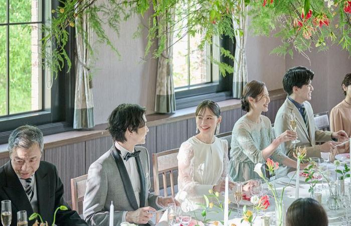 【6名~OK!専用会場で過ごす少人数WD】豪華無料試食付ご相談会