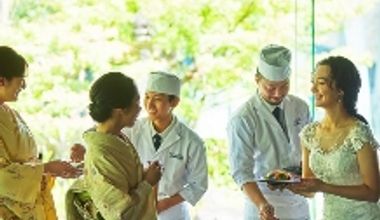 \一番人気の70名婚/60万特典★洗練空間「箔」で名庭を愛で、美食に酔いしれる理想の結婚式を