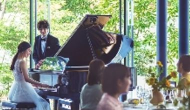 \大人数でも安心お得/ 100名74万円特典! 内容充実のウエディングプラン