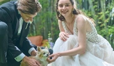 【ペット婚プラン】一軒家貸切でペットと一緒に過ごせる結婚式