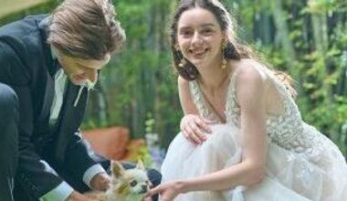 【ペット婚プラン】一軒家貸切でペットと一緒に過ごせる結婚式