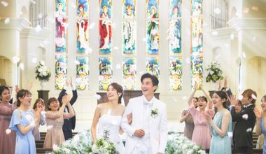 【こんな結婚式を待ってたんだよ★】大聖堂挙式+アフターパーティ付プラン