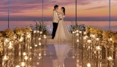 【海辺のナイトW】夕涼み&花火でゲストを魅了★真夏の夕刻プラン