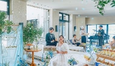 <夏婚>26年6月~8月限定!全天候型施設で快適ウエディング【最大100万円優待】