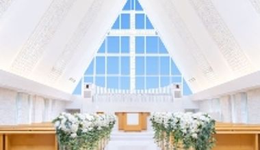 【チャペルリニューアル記念!60名163万円】内容充実コミコミプラン◆成田イチの安心価格ウェディング