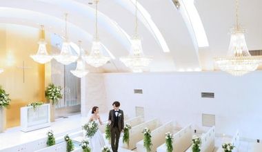 【2027年4月~6月まで】まだ間に合う!自然光チャペルWD◆30名109万円