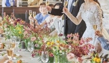 長崎唯一のミシュラン獲得レストラン婚*家族婚~20名まで対応♪