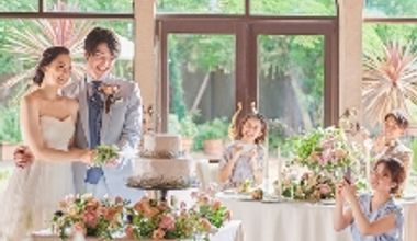 【大人数ウエディングプラン】90名277万円*最大130万特典付<いつでも使用可能>