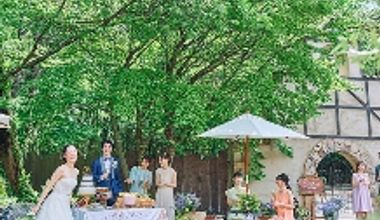 【2027年7-9月挙式】60名285万円⇒173万円★サマープラン*110万特典付\ご祝儀払いOK/