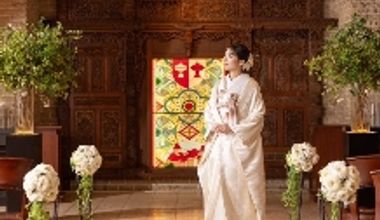 【神前式+披露パーティ】ご希望に合わせて挙式神社が選べる神前式プラン*本格和婚の方に*