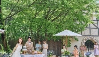 【2027年7-9月挙式】60名285万円⇒173万円★サマープラン*110万特典付\ご祝儀払いOK/