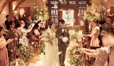 【2027年10-12月】50名275万円⇒180万円★秋のウエディングプラン*95万特典付