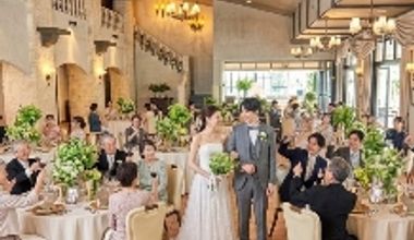 【大人数ウエディングプラン】90名277万円*最大130万特典付<いつでも使用可能>
