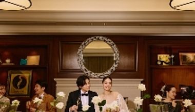 【少人数披露宴・会食プラン】心温まるプライベートウエディング