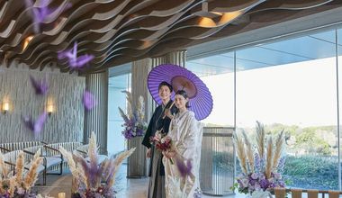 【和装婚】和人前式&披露宴で叶える和洋ウエディング