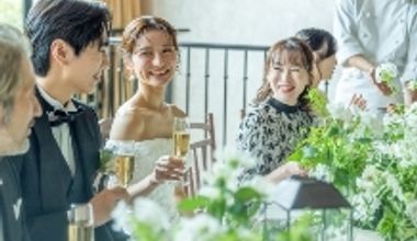 大切な家族と過ごす温かなファミリーウエディング〈10名91万円〉