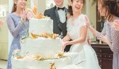 <オールシーズンプラン>お色直し・映像・写真・引出物込み♪トータル費用公開〈挙式&披露宴〉