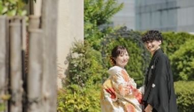 【サマー×和婚★限定特典】温かな夏ソラの元に叶う伝統和婚×お色直し衣裳プレゼント