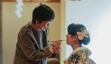 <家族参加型フォトウエディング> 和装洋装Wフォト × 衣裳4点・金額無制限 × フォト全データ付き