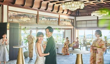 【通年適用| 90名381万】京都最大級のワンフロアを貸切・文化財ウエディング