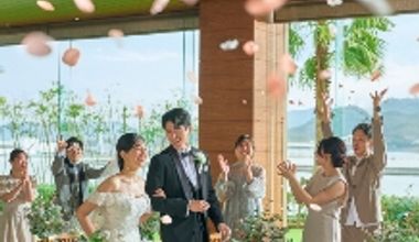 【2026年秋挙式に☆】海辺の貸切ゲストハウス70名407万円⇒283万円