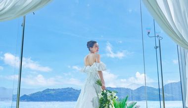 \2027年7~9月◆夏婚プラン/大迫力のオーシャンビューでおもてなし!【60名×248万円◆30~100名】