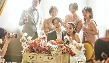 【2026年9~12】\50名96万円分特典/年内まだ間に合う1番お得なオータムウェディングプラン!