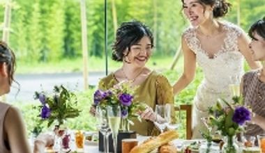 アットホームに、少人数で結婚式を検討中のおふたりはこちらのプラン♪