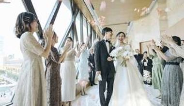 【2026年12月-2027年3月◎和装プランもOK】White Weddingプラン