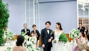 コスパ抜群【7月~9月限定】サマーウェディング★15大成約特典付★1組限定フロア貸切ウエディング