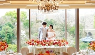 ◇庭園眺望会少人数アットホームプラン